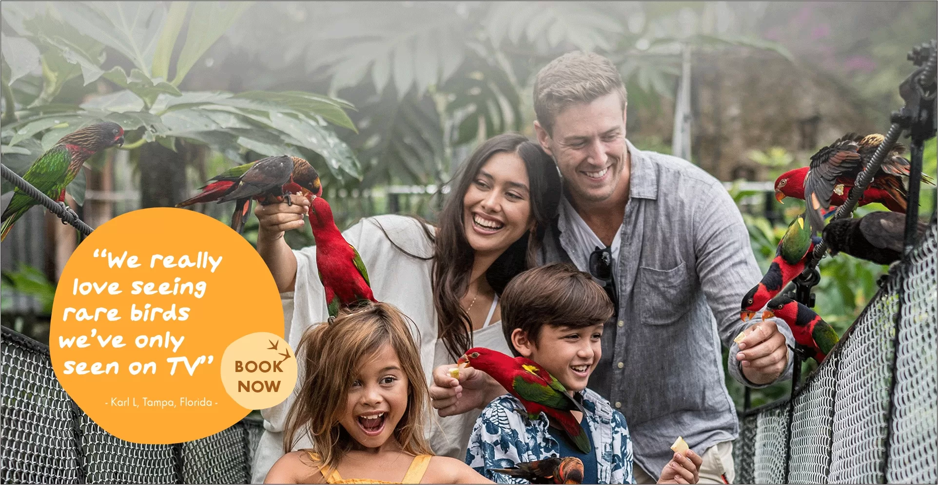 발리 버드 파크 사진 8