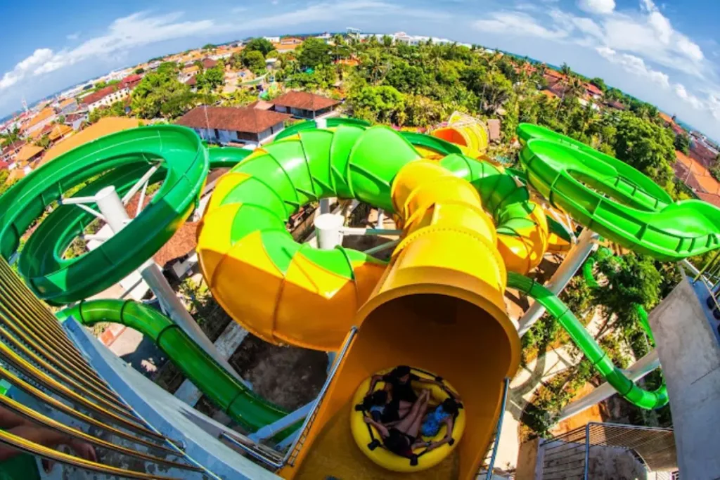 Waterboom Bali result