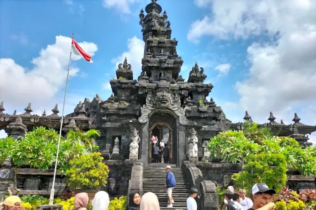 Monumen Bajra Sandhi result