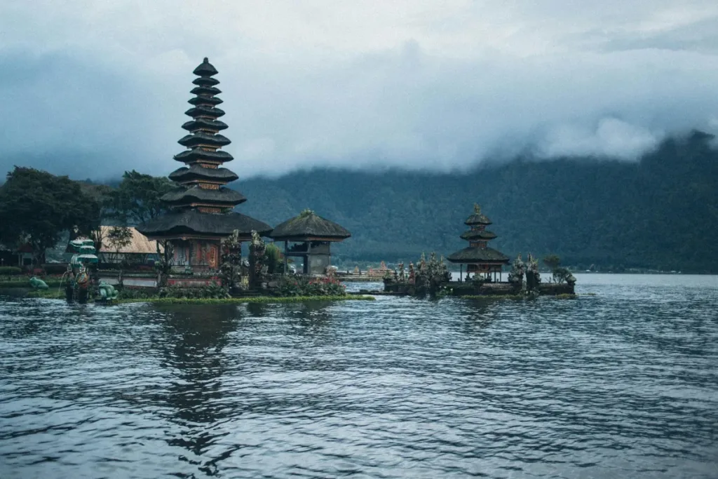 wisata alam Bali, Danau Beratan Bedugul result