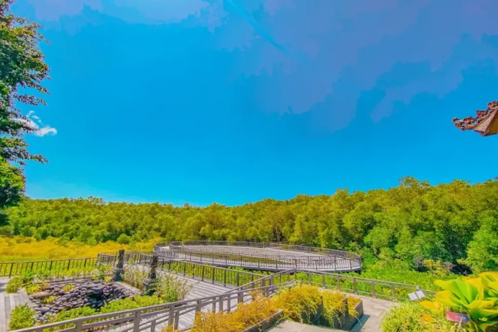 wisata alam Bali selain pantai, Hutan Mangrove Taman Hutan Raya result