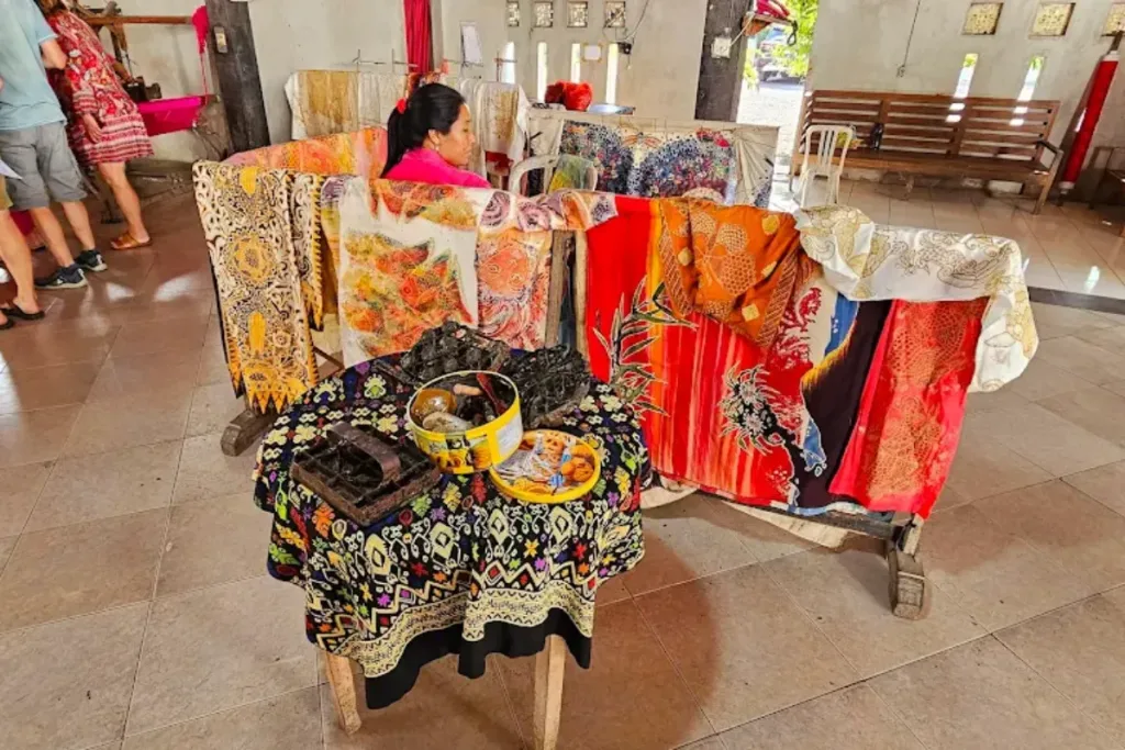 wisata edukasi Bali, Sari Amerta Batik result