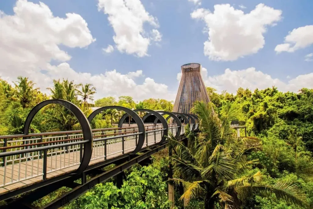 wisata edukasi Bali, Taman Nusa result