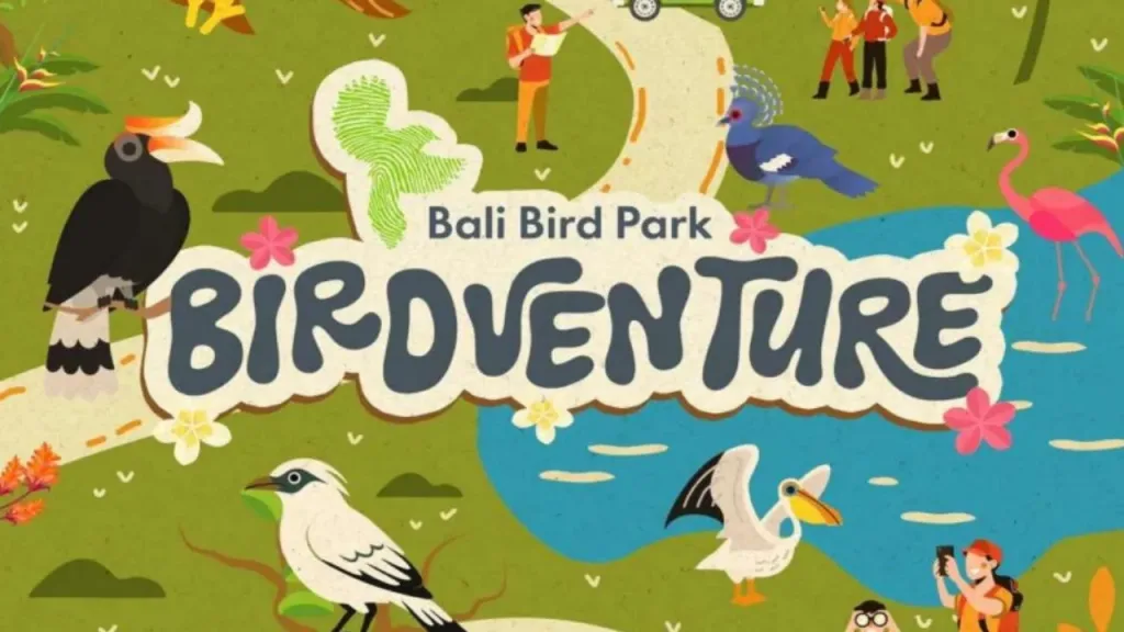 Bali Bird Park Birdventure result
