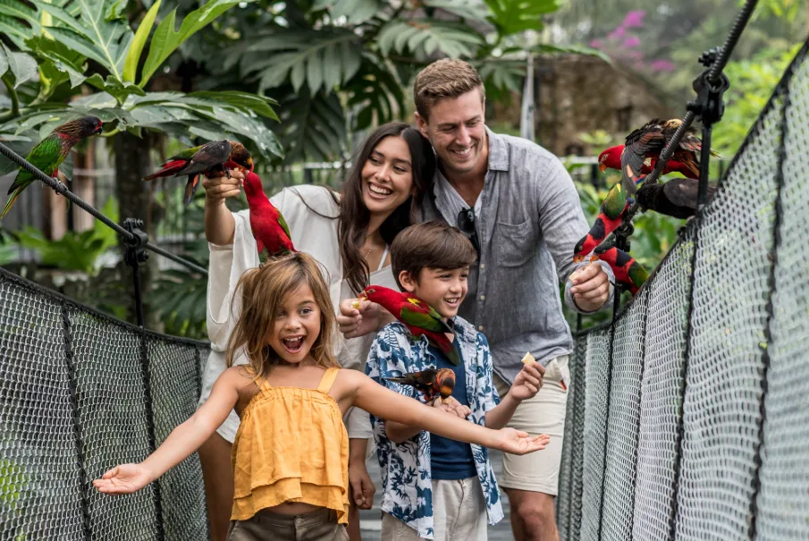 Bali Bird Park result