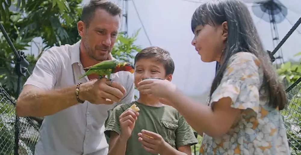 wisata Bali untuk orang tua: Bali Bird Park