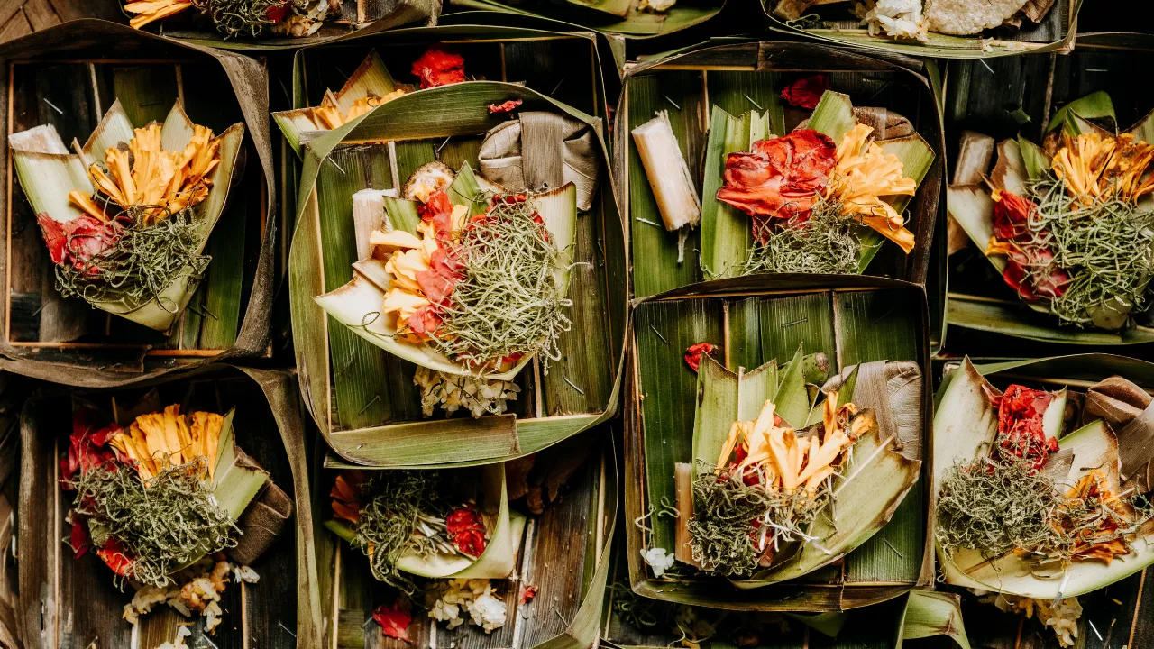 Balinese Culture and Nature in Harmony
