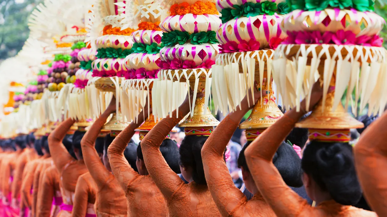 Unique Balinese Architecture and Communities