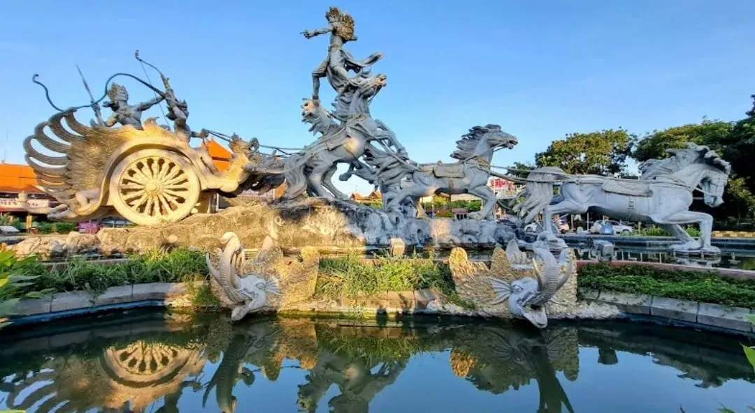 wisata Bali dekat bandara Taman Satria Gatotkaca