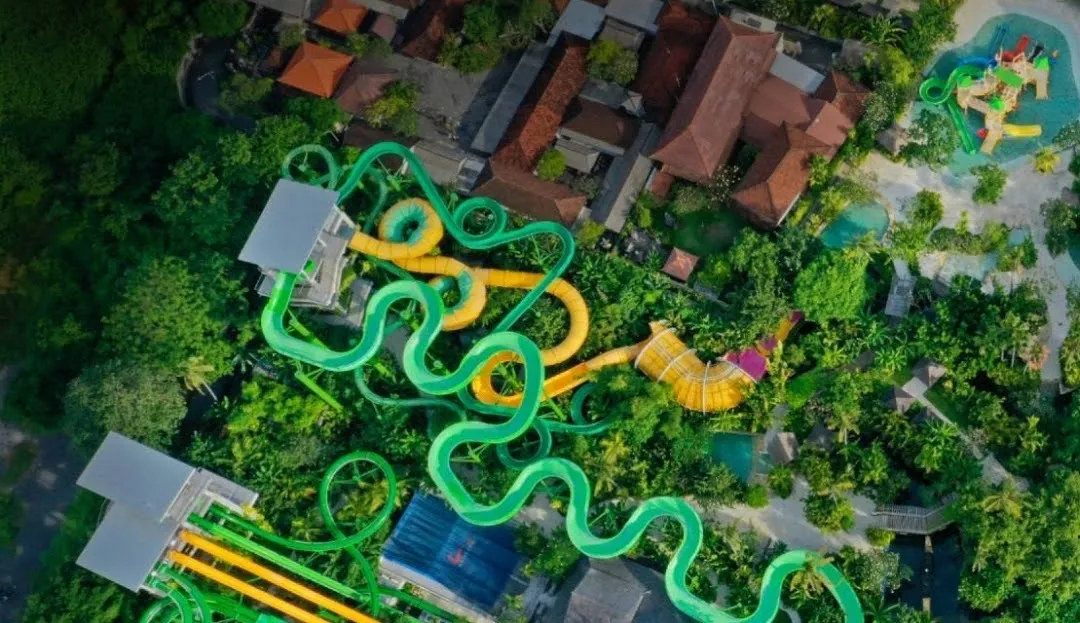 wisata Bali dekat bandara Waterbom Bali