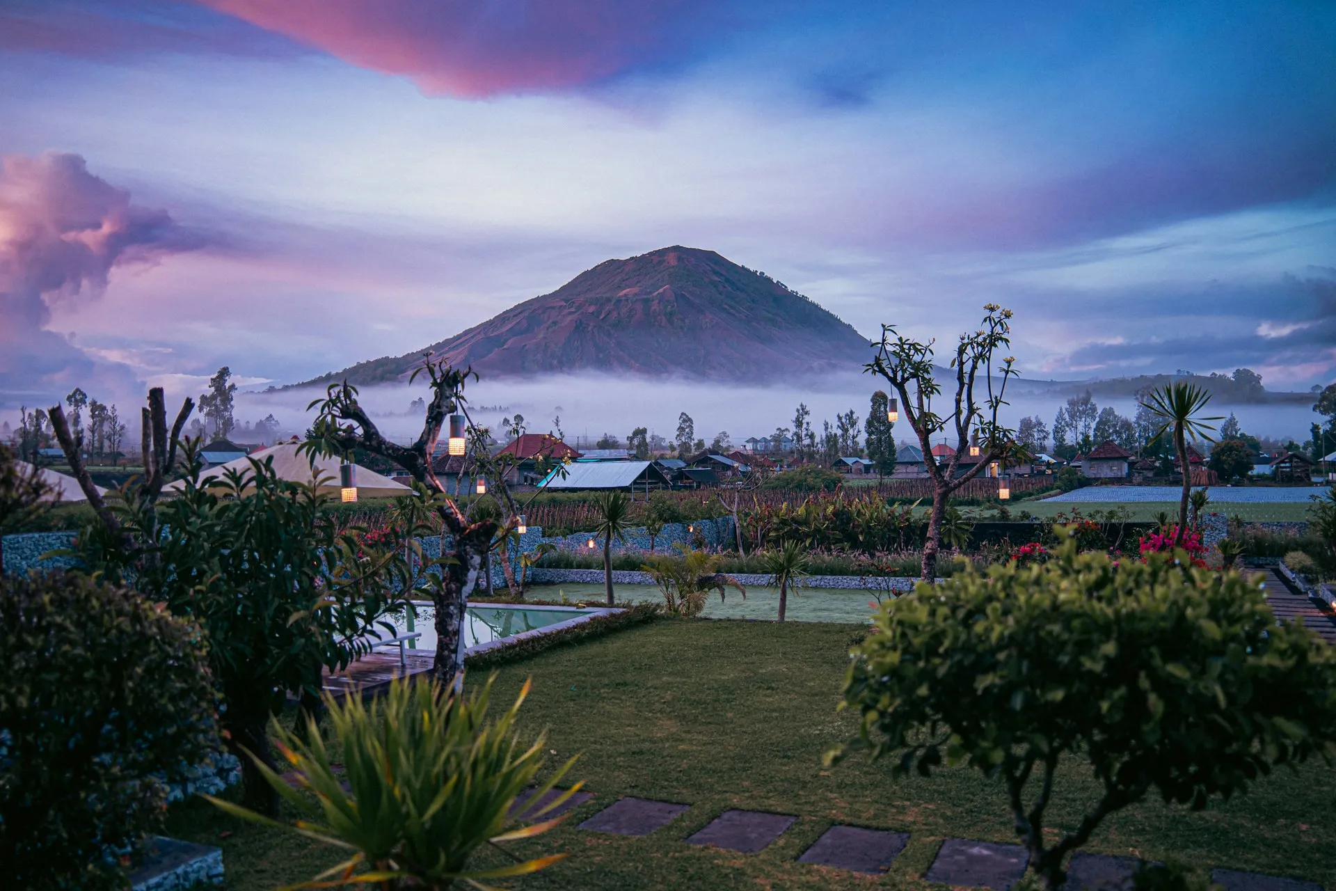 wisata Bali untuk orang tua Kintamani
