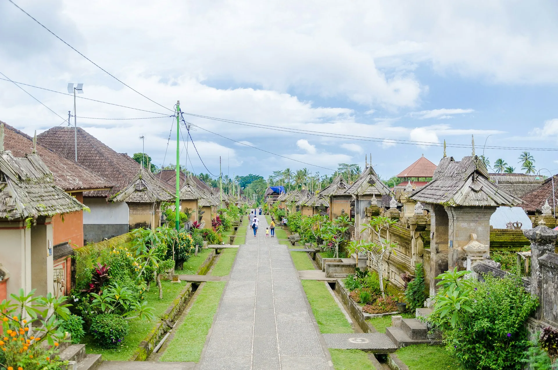tempat study tour di Bali Desa Penglipuran