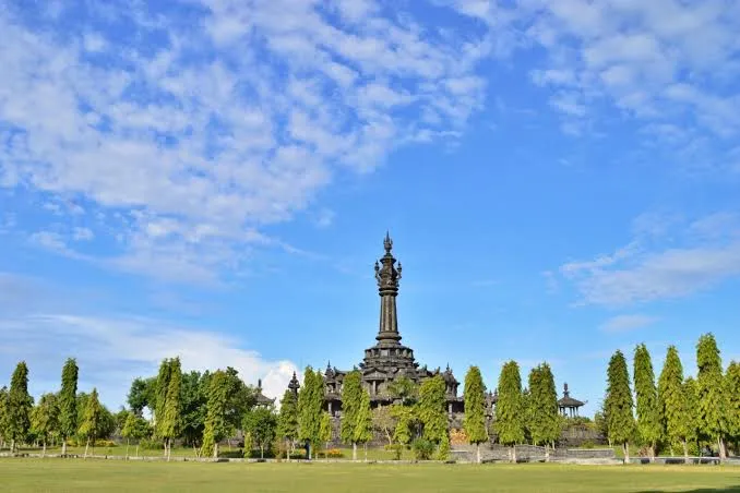 tempat study tour di Bali Monumen Bajra Sandhi