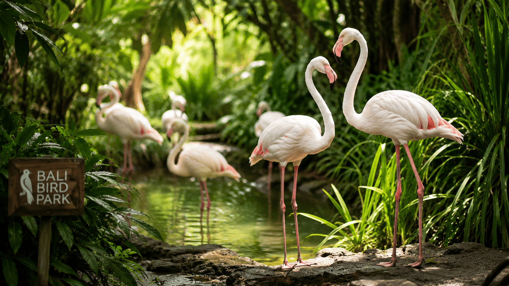 Bali Bird Park Near Ubud