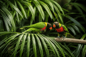 Bird conservation at Bali Bird Park Bird conservation at Bali Bird Park