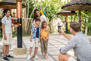 Bird conservation education at Bali Bird Park Bird conservation education at Bali Bird Park
